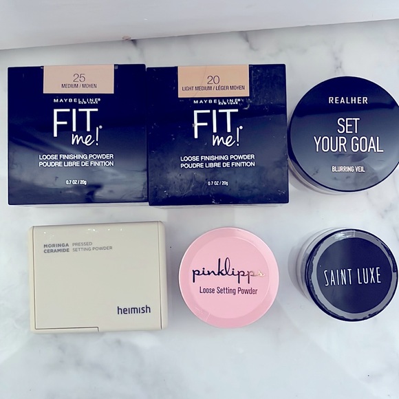 Maybelline Other - Loose & Pressed Powders Bundle